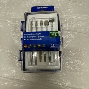 Carving & Engraving Kit 11-Piece - Blue